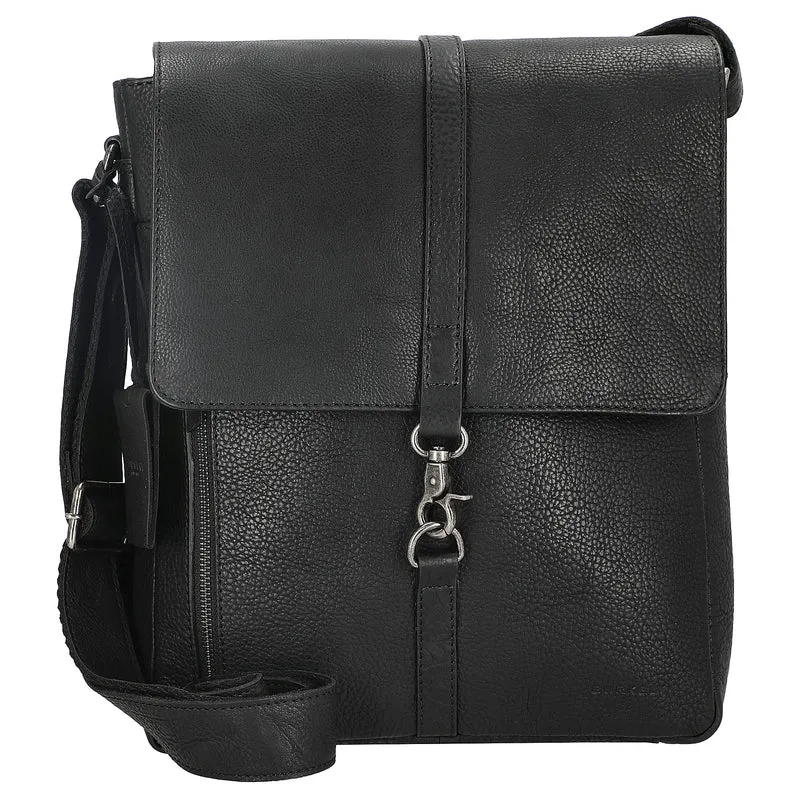 Burkely Antique Avery - Umhängetasche M 34 cm (black)
