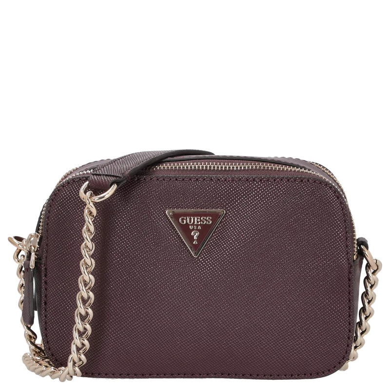 Guess Noelle Crossbody - Umhängetasche 21 cm (aubergine)