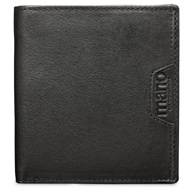 Mano Don Marco - Geldbörse RFID 10.7 cm (schwarz)