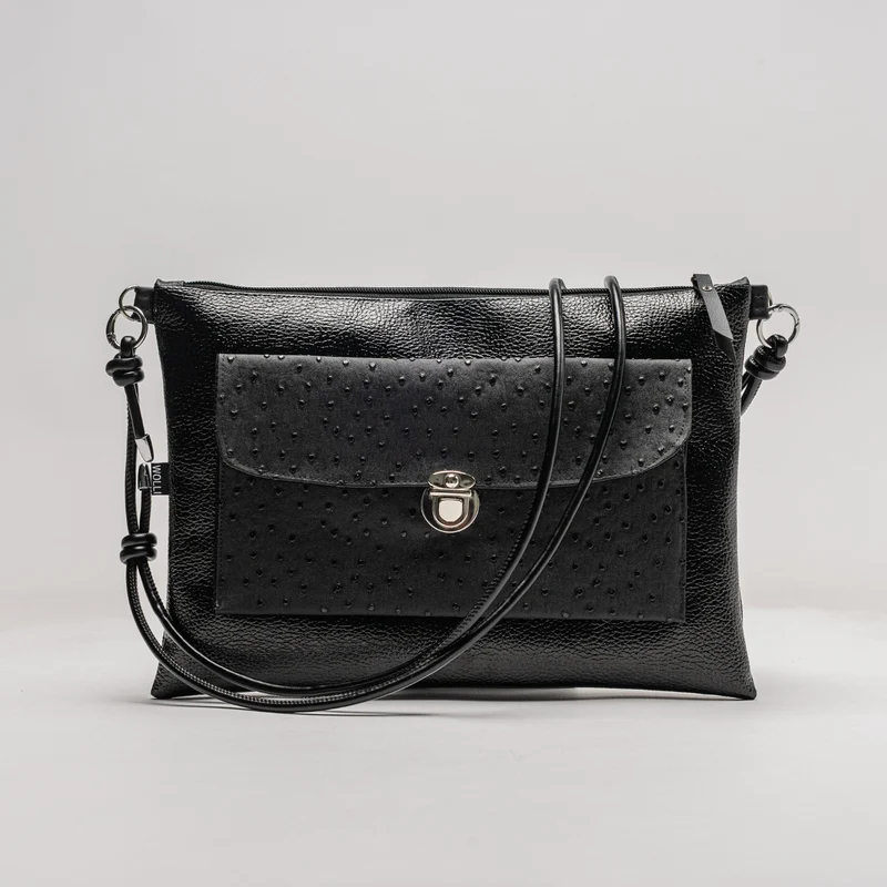 Nova-BAG XL schwarz lack