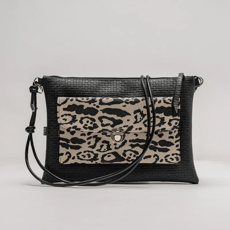 Nova-BAG XL beige leo