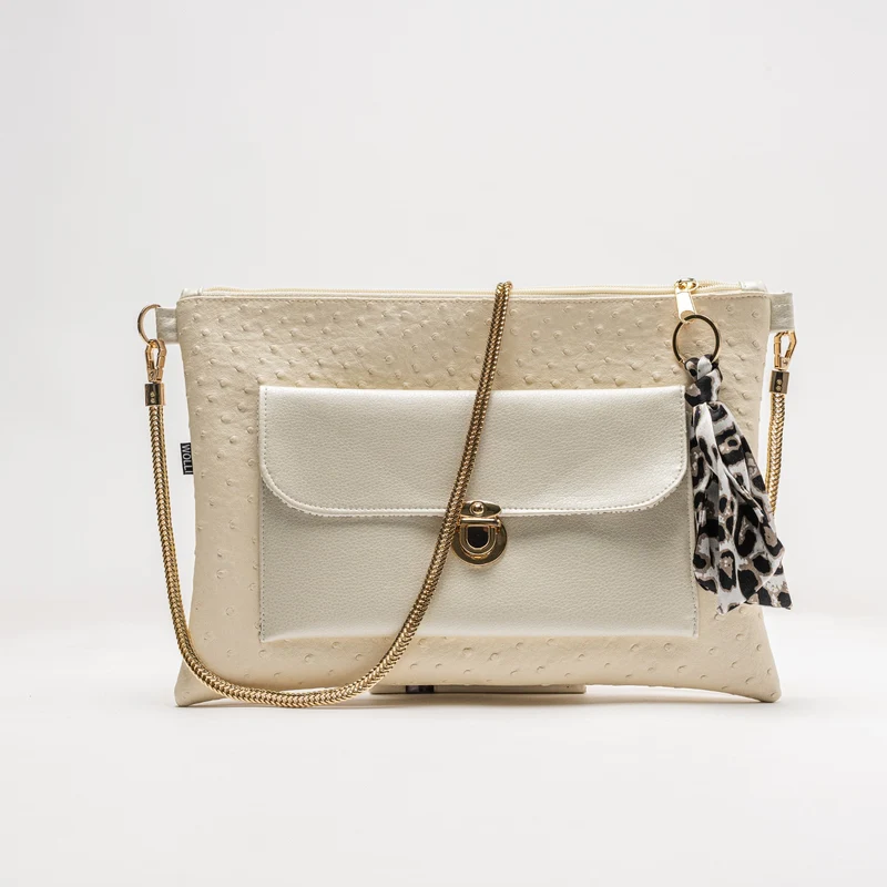 Summer-BAG XL creme