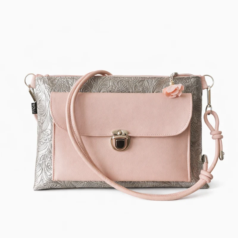 Summer-BAG rosa/schlamm