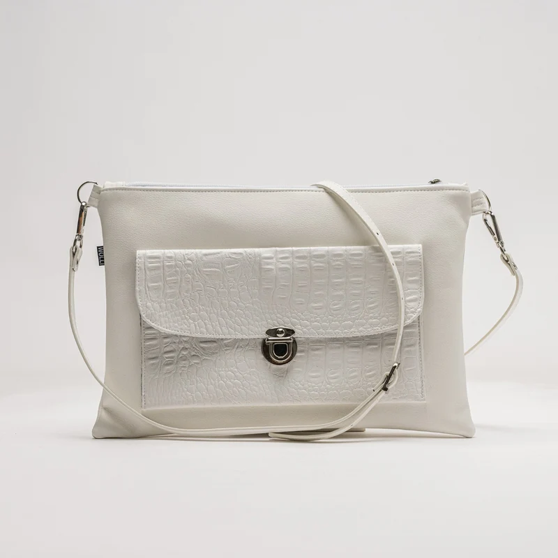 Summer-BAG XL weiss