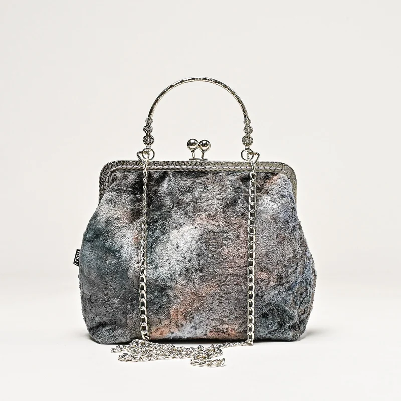 Clip-Bag grau