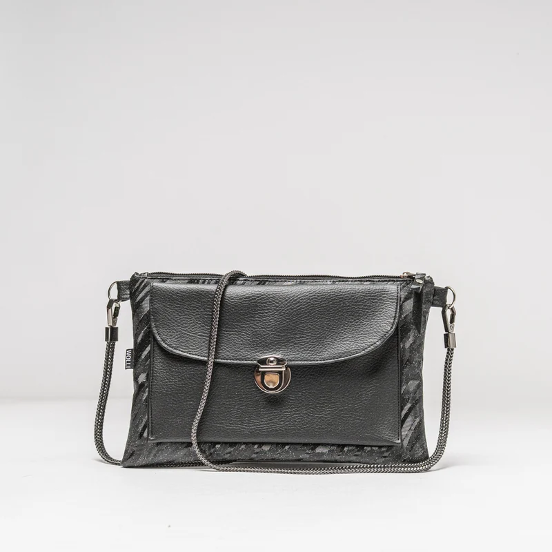 Nova-BAG schwarz glitzer