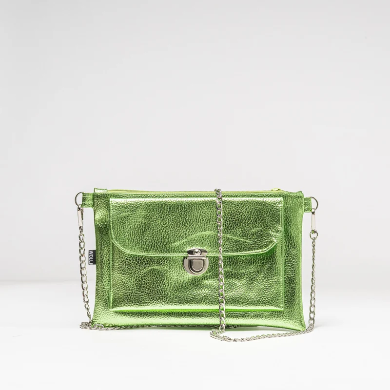 Metallic Summer-BAG grün