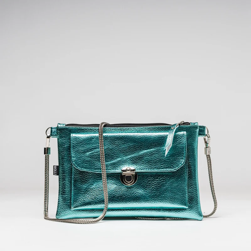 Metallic Summer-BAG acqua