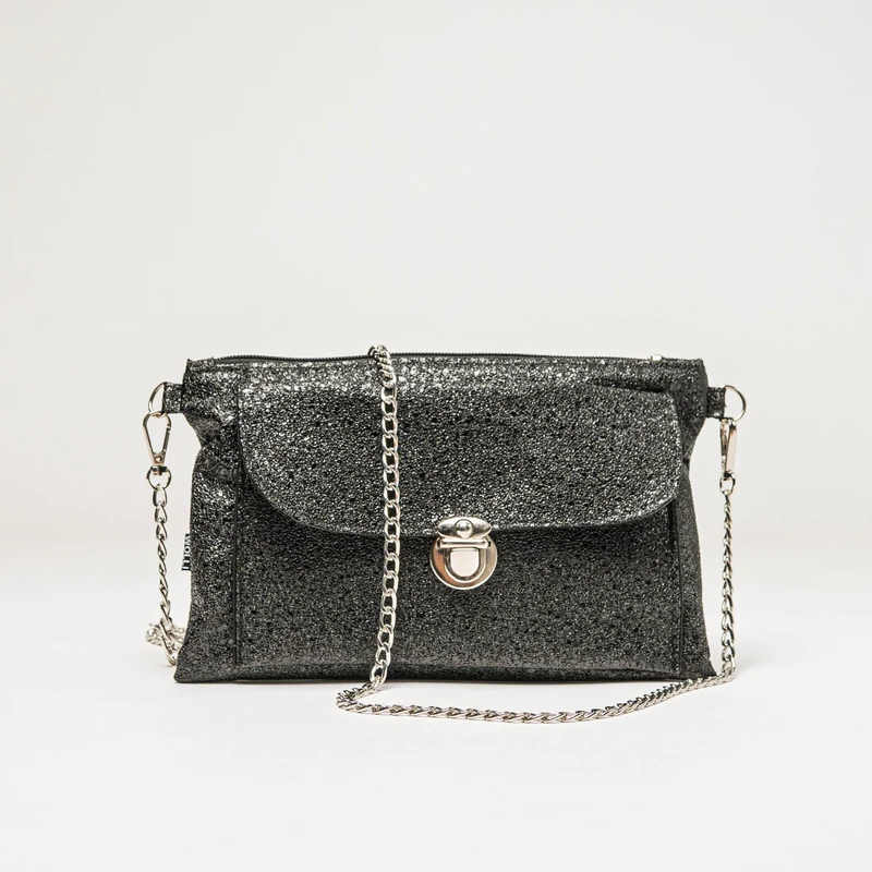 Metallic Summer-BAG schwarz