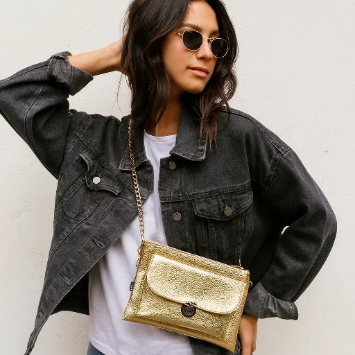 Metallic Summer-BAG gold