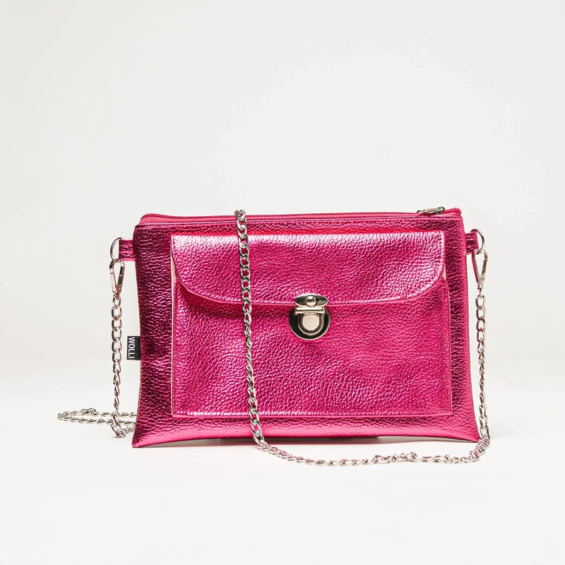 Metallic Summer-BAG pink
