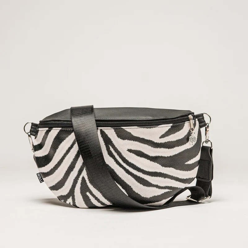 Bauchtasche Zebra