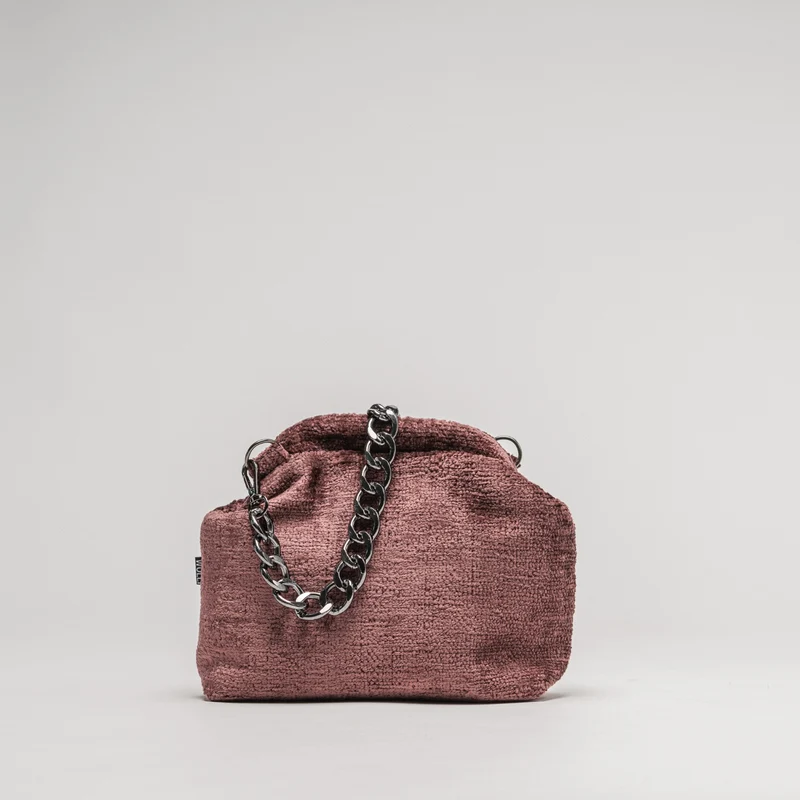 Klapp-Bag bordeaux