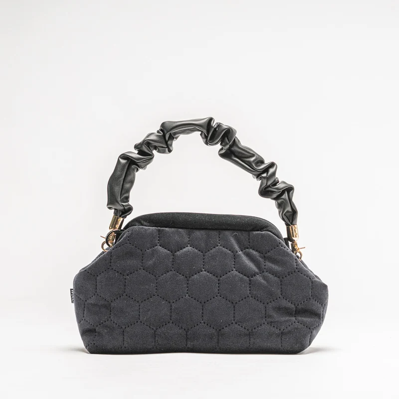 Klapp-Bag dunkelgrau