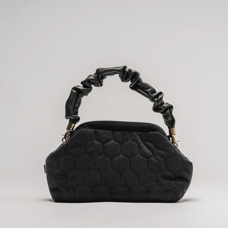 Klapp-Bag schwarz