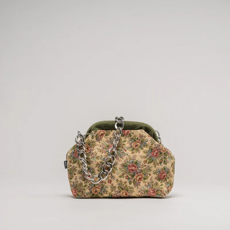 Klapp-Bag Blumen