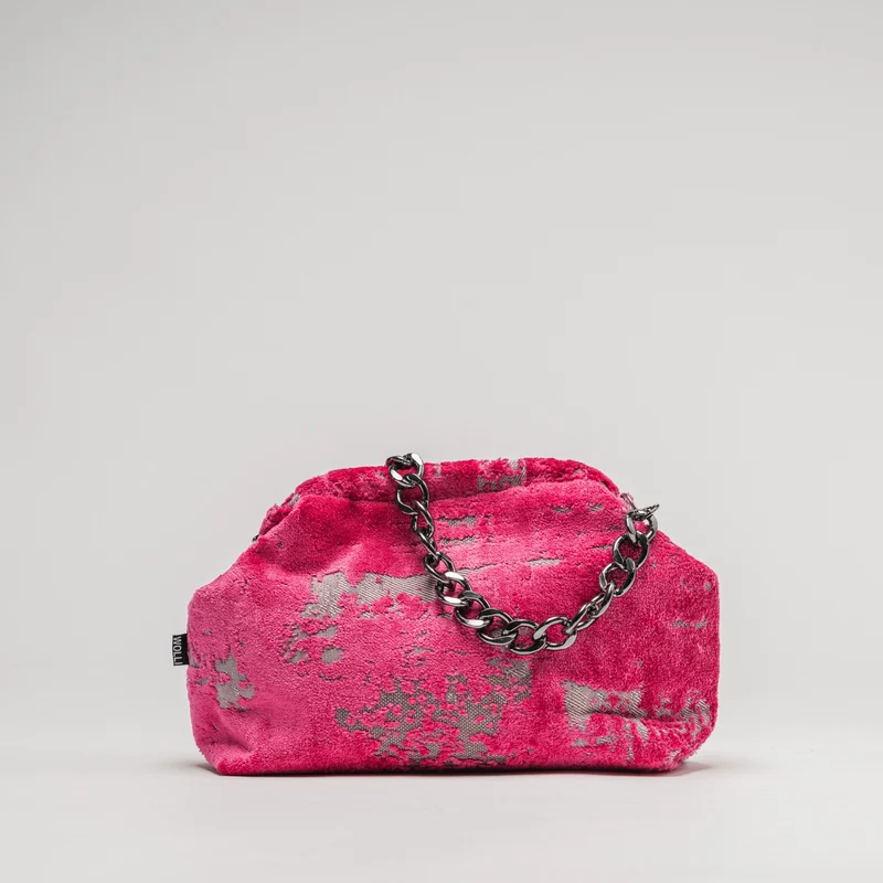 Klapp-Bag pink