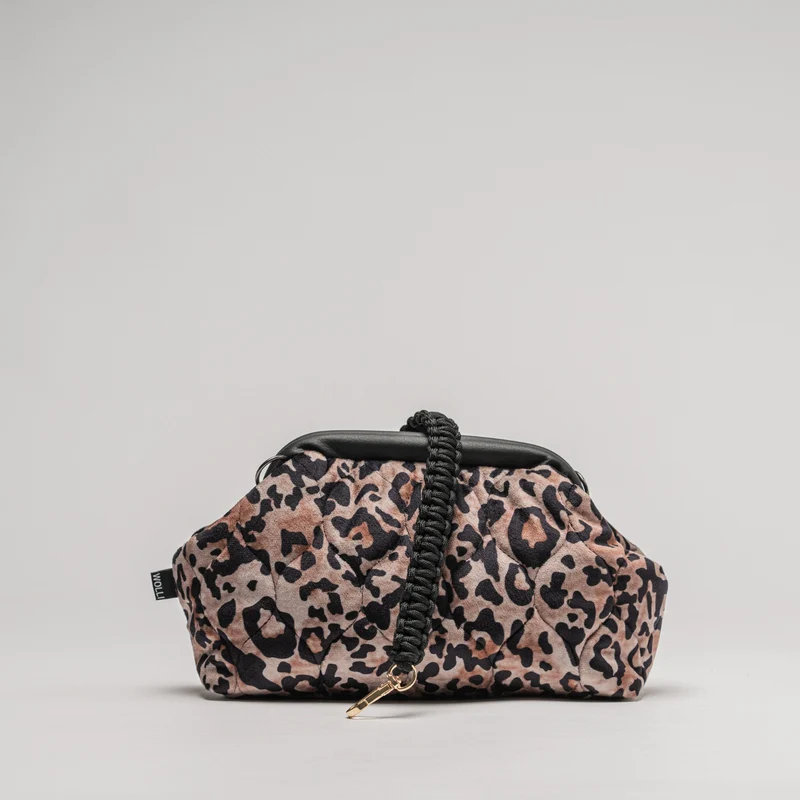 Klapp-Bag leo samt