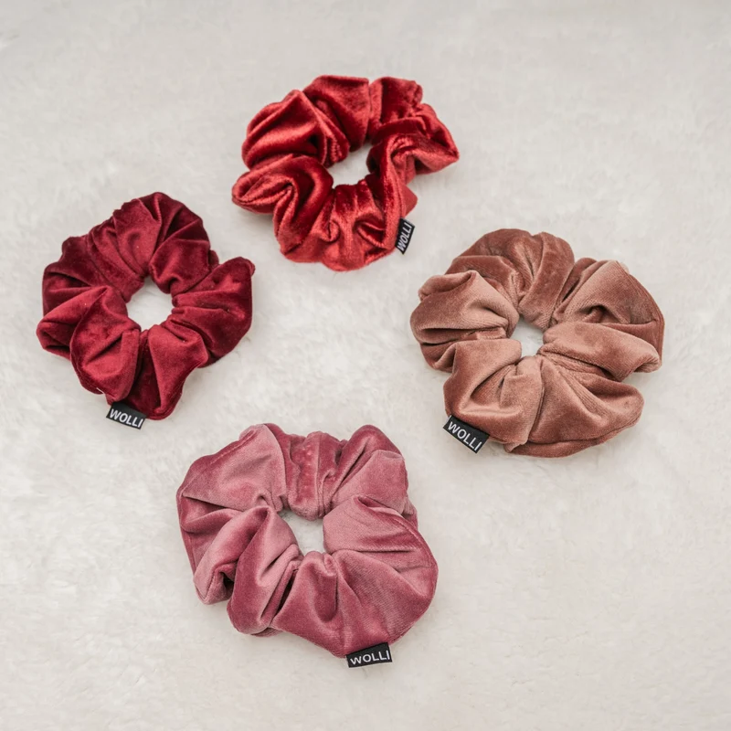 Scrunchie Samt