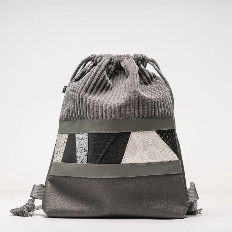 Rucksack grau