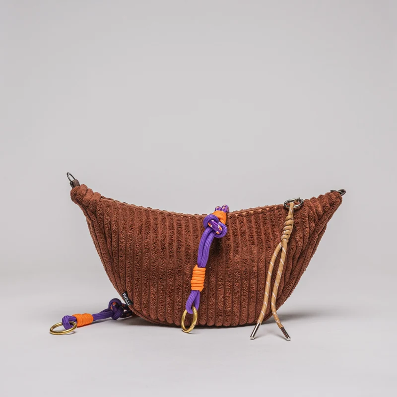Luna-Bag Kord braun