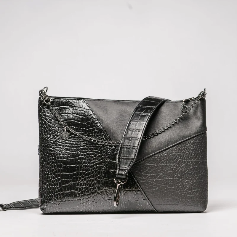 Mini-Cross-Body-Bag schwarz