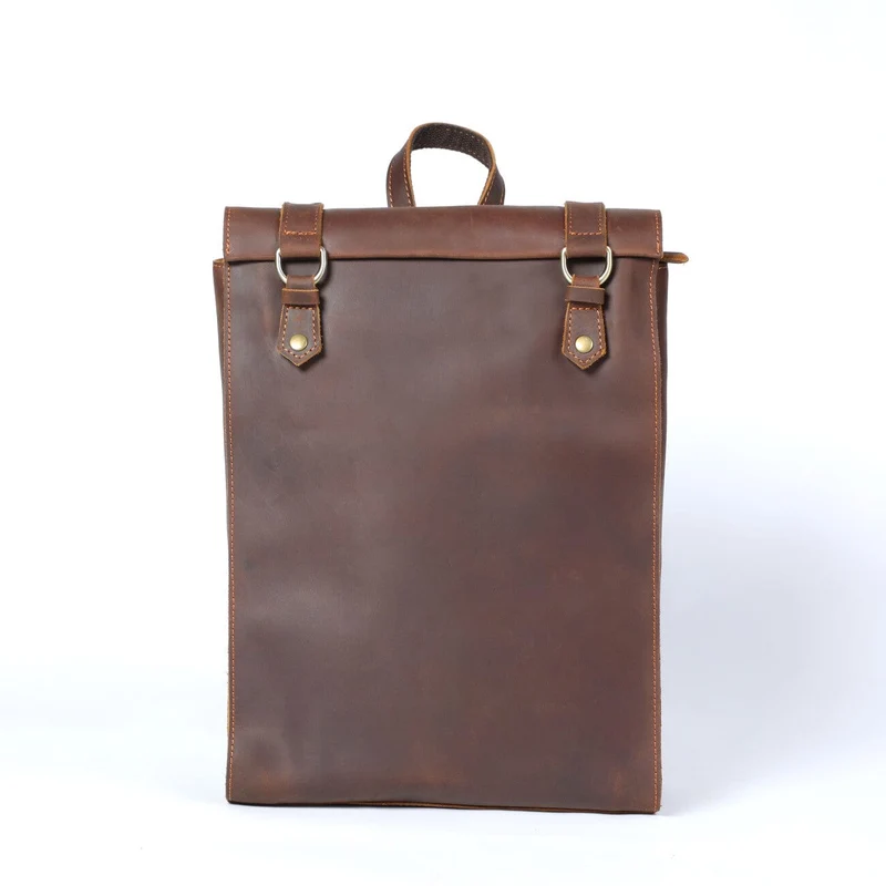 Full Grain Leather Backpack | KAPLAN