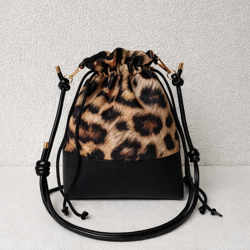 Bucket Bag leo groß