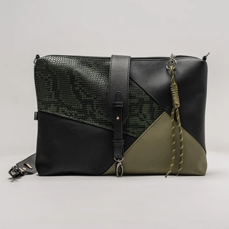 Cross-Body-Bag grün