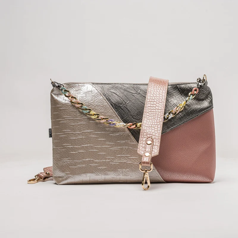 Mini-Cross-Body-Bag rosa peelmutz