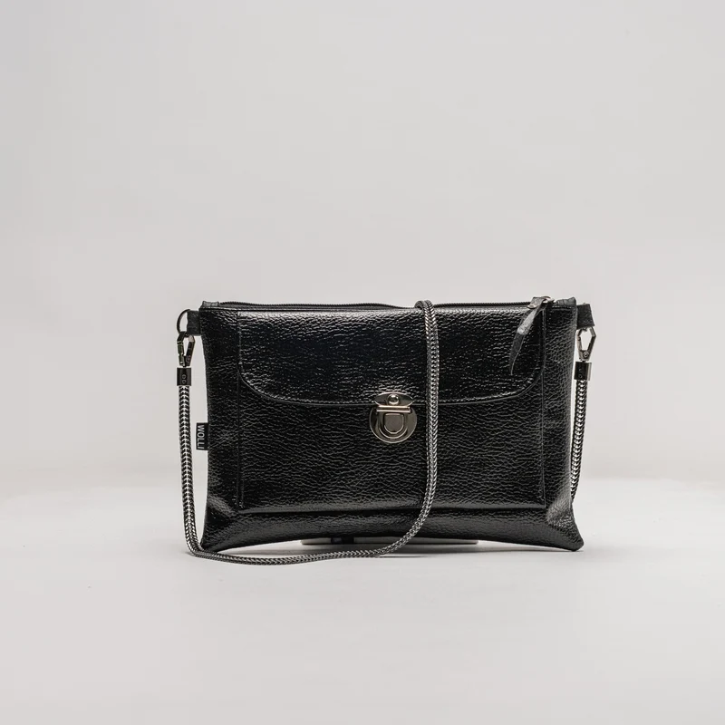 Nova-BAG schwarz metallic