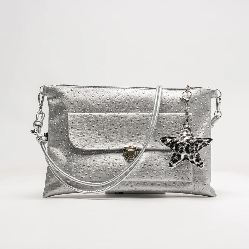 Summer-BAG XL silber