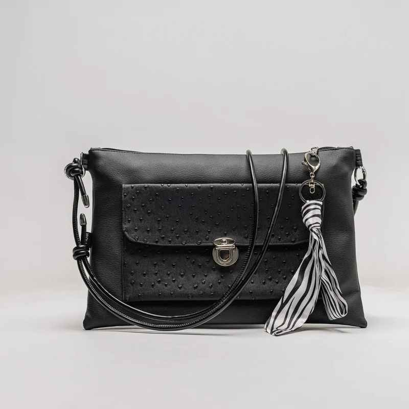 Nova-BAG XL schwarz Strauß