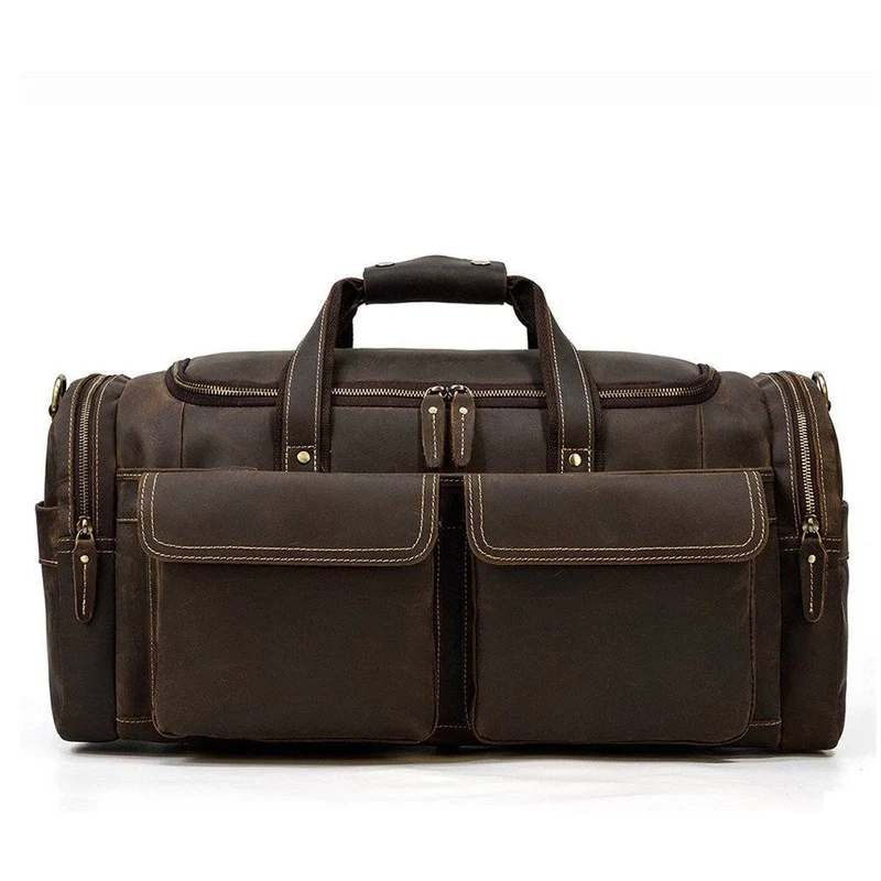 Men's Leather Duffle Bag | BOGOTA