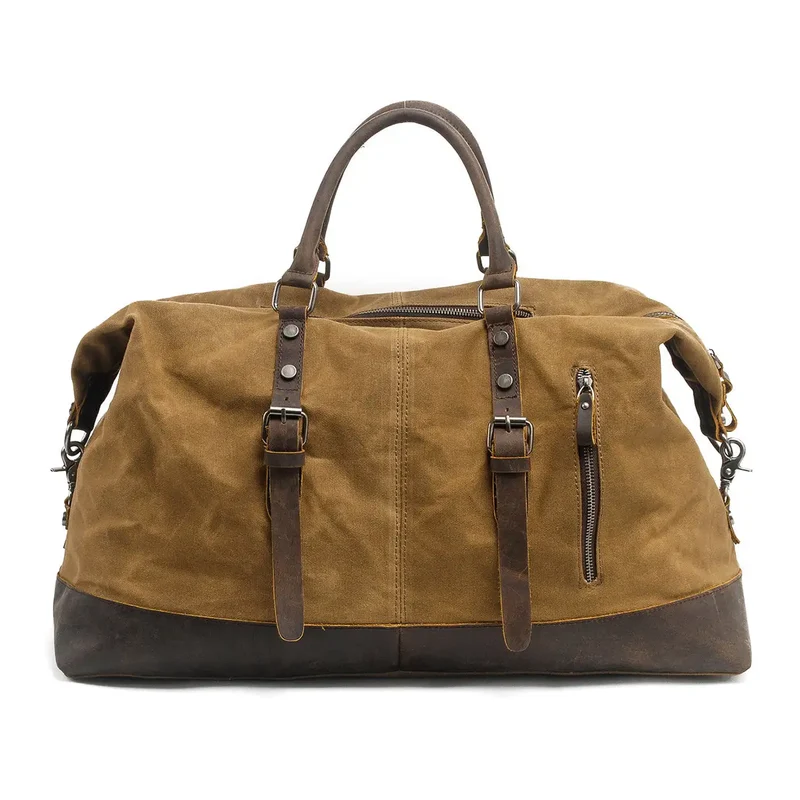 Heavy Duty Canvas Duffle Bag | QAANAQ