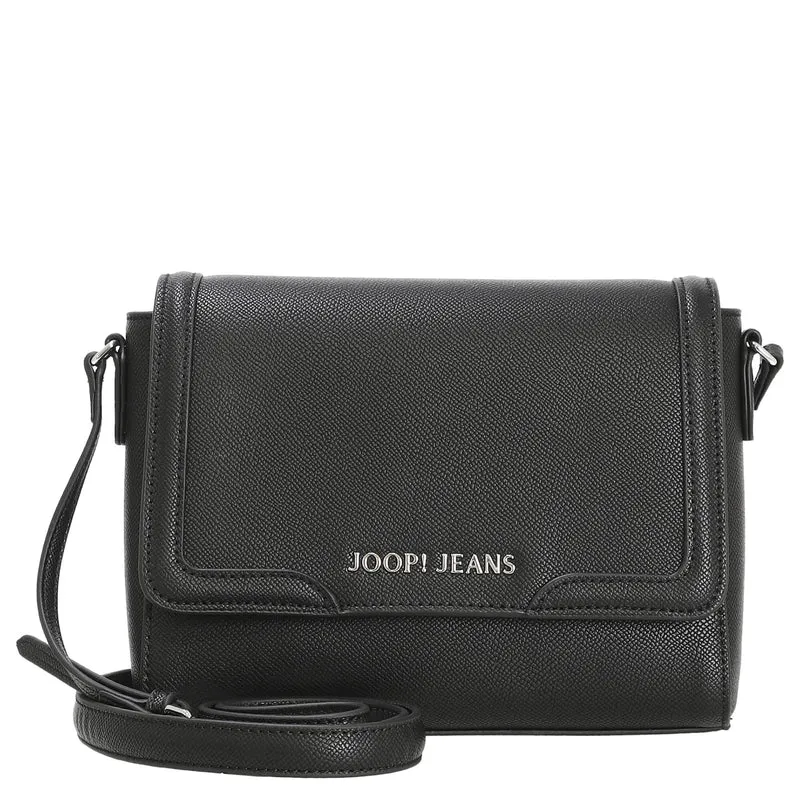 Joop Jeans Women Cornice Lorena - Schultertasche 20.5 cm (black)