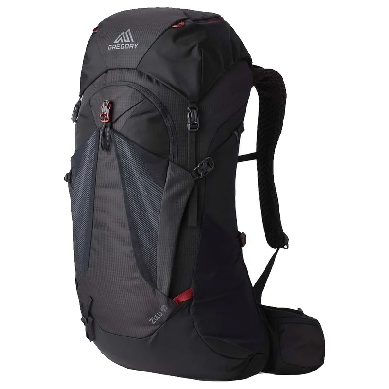 Gregory Zulu 40 MD/LG - Wanderrucksack 66 cm (volcanic black)
