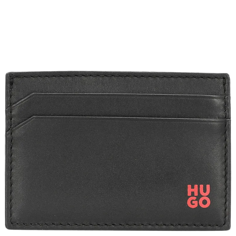 HUGO Tibby N - Kreditkartenetui S 4cc 10 cm (schwarz)
