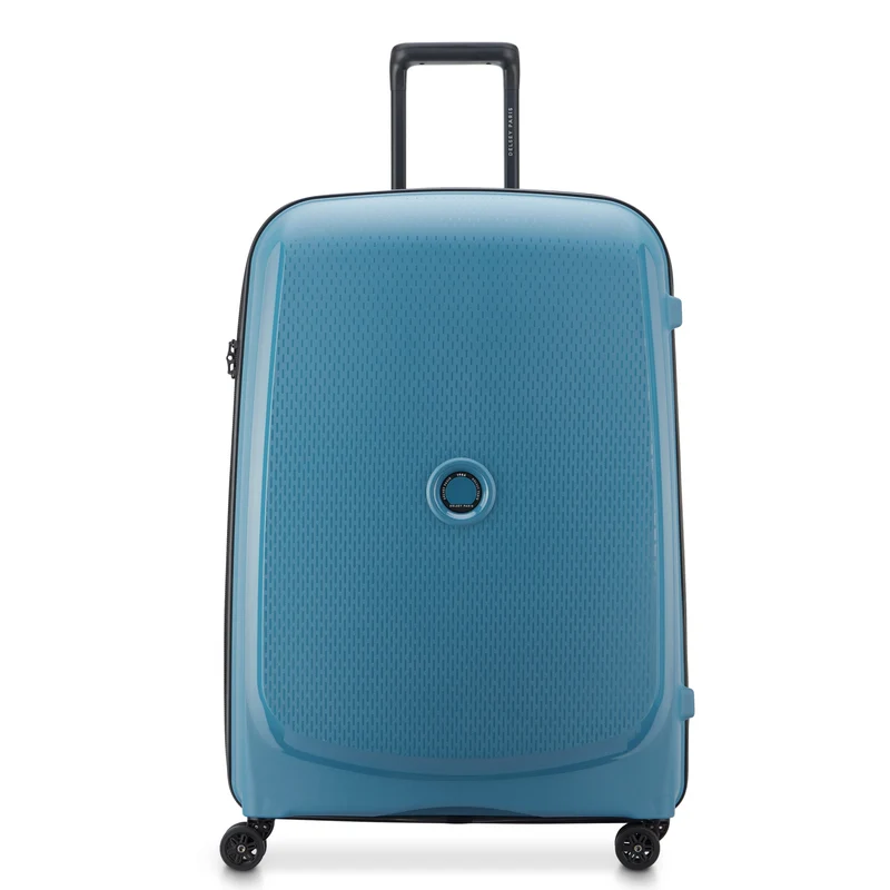 Delsey Paris Belmont Plus - 4-Rollen-Trolley recycelt 76 cm (zink blau)