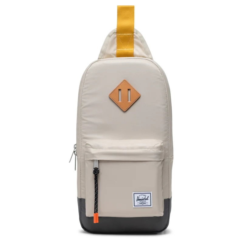 Herschel Heritage - Schultertasche 38 cm (light pelican/harvest gold)