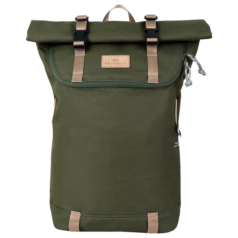 Doughnut Christopher Small Reborn 12 - Rolltop Rucksack 40 cm (army)