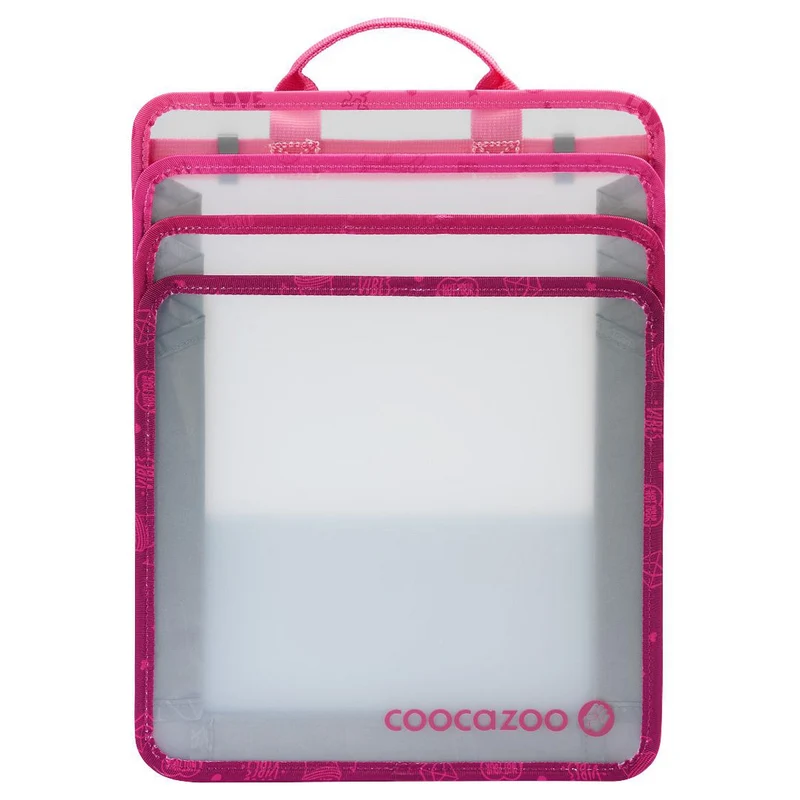Coocazoo Zubehör Faltbare - Heftbox (Berry)